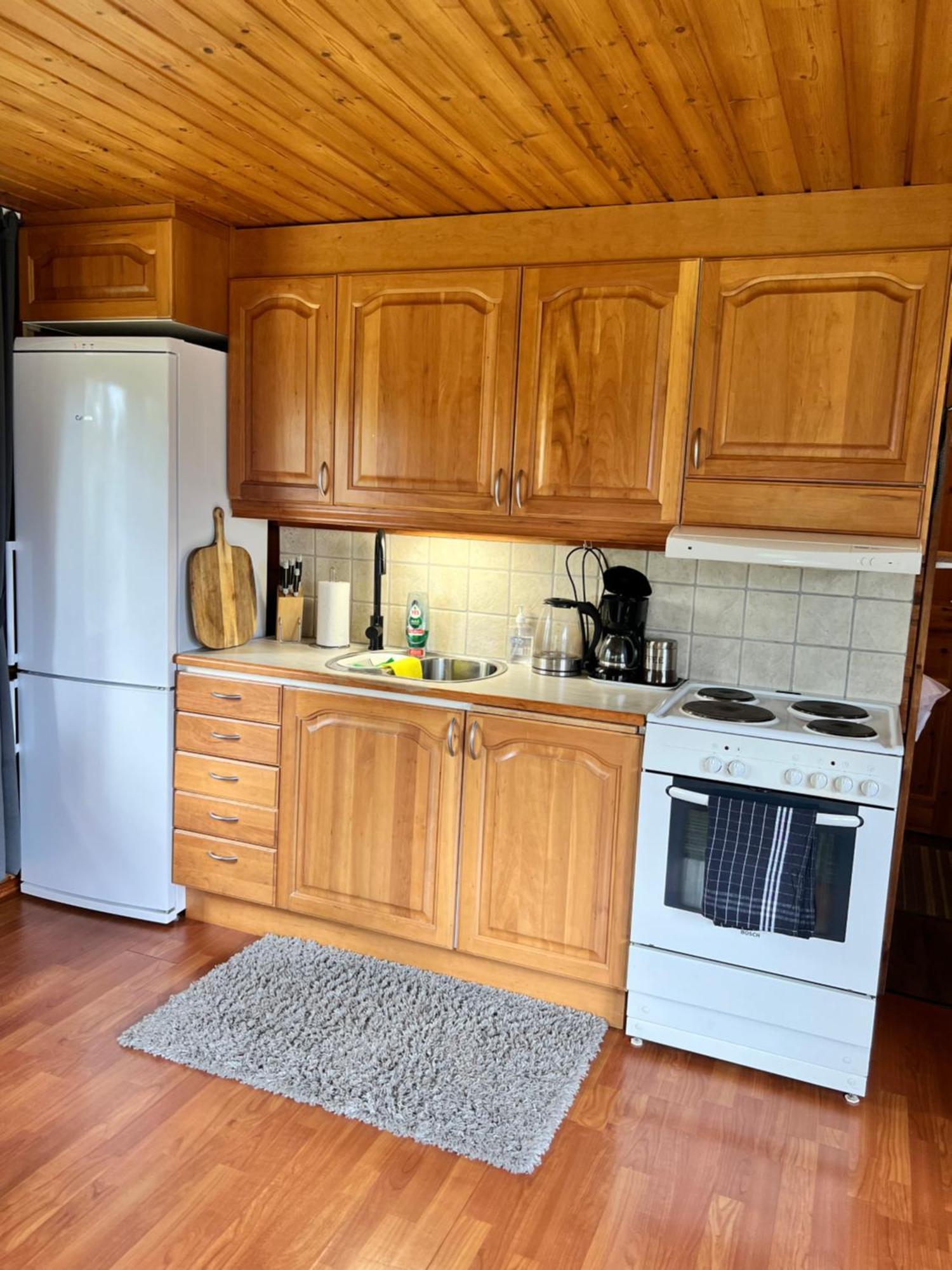 Gemuetliches Blockhaus Im Wald Villa Auktsjaur Dış mekan fotoğraf