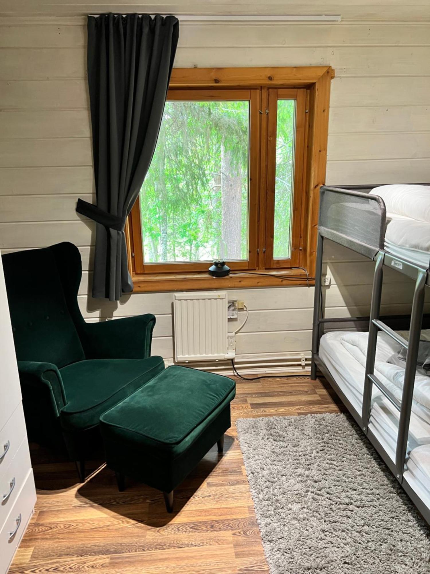 Gemuetliches Blockhaus Im Wald Villa Auktsjaur Dış mekan fotoğraf